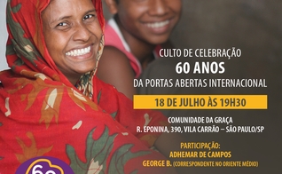 60 anos da Portas Abertas