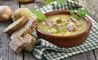 Sopas para noites de inverno