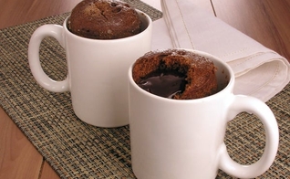 Petit gâteau de caneca