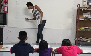 Aulas de inglês na Tailândia