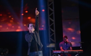 Davi Sacer preferiu o Barra Music para gravar ‘Meu Abrigo’, em vez de uma igreja. (Foto: Divulgação)