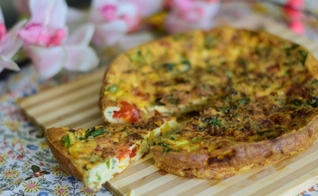 Frittata de forno fácil