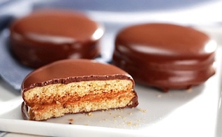 Alfajor fácil 