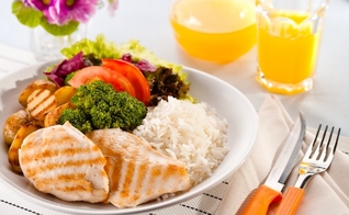alimentação