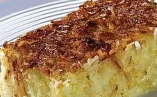 cocada de forno