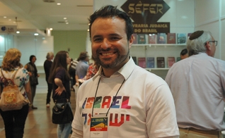 Pérsio Bider, líder da Juventude Judaica Organizada. (Foto: Guiame/ Marcos Paulo Corrêa)