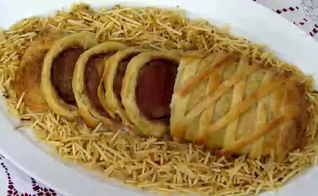 Receita de filé folhado