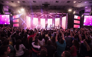 O evento aconteceu na Assembleia de Deus Vitória em Cristo, no Rio de Janeiro (Foto: Divulgação)