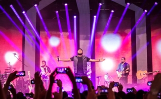 Eli soares em seu primeiro DVD. Foto: Divulgação