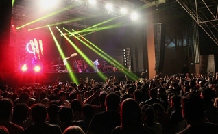 Imagem da primeira edição do Festival Promessas no Amazonas