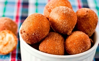 Bolinho de chuva funcional