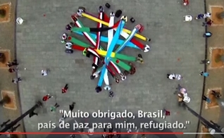 Clipe dos refugiados no Brasil