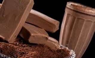 Picolé de chocolate