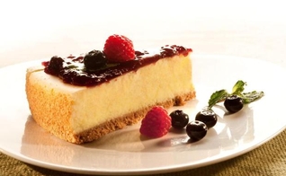 Cheesecake de frutas silvestres