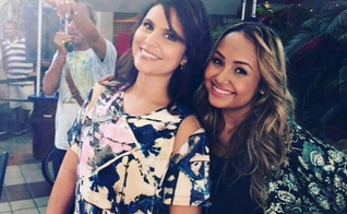 Aline Barros e Bruna Karla