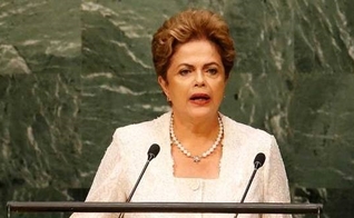 Dilma em discurso na ONU