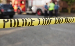 Polícia do Arizona isolou o local do crime e arredores para investigações.