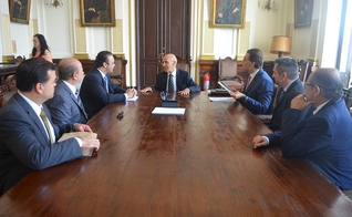 Reunião na Secretaria da Justiça e Cidadania. (Foto: Reprodução/ Secretaria de Turismo)