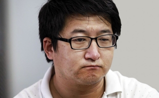 O advogado cristão Christian Zhang Kai foi detido juntamente com outros líderes religiosos em agosto de 2015. (Foto: SCMP)