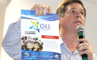Coronel Terra fala sobre a quarta edição da Campanha "Ore Pela Sua Polícia", idealizada pelos PMs de Cristo. (Foto: Divulgação)