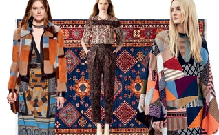 Etro/ Inverno 2016, Lucas Magalhães/ Verão 2016 e Chloé/ Inverno 2016 (Foto: Imax Tree, Marcio Madeira, Thinkstock e Divulgação)