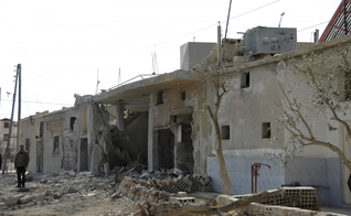 A população da cidade passou de 15 mil para apenas dois mil nos últimos meses. Foto: (Christian Examiner)