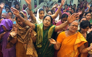 Os cristãos indianos de castas mais baixas descobriram seu verdadeiro valor depois de conhecer a Jesus. (Foto: J. Lee Gray)
