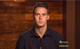 Pastor Davey Blackburn, líder da Igreja Resonate, em Indianápolis (Imagem: Captura de tela / ABC News)