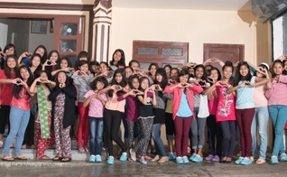 Atualmente, o abrigo acolhe 151 pessoas e já resgatou 300 crianças e adolescentes. (Foto: Divulgação)