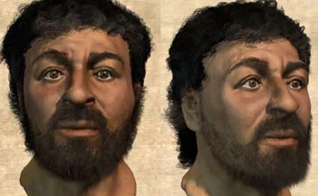 Os pesquisadores descartaram a crença comum de que Cristo tinha cabelos longos e lisos. (Foto: Unilad)