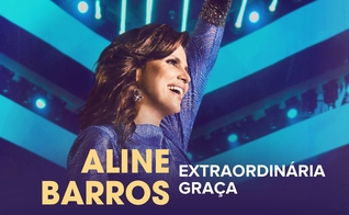Aline Barros - Extraordinária Graça (Foto: divulgação)