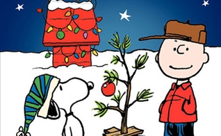 Em uma das cenas mais emocionantes da animação, o personagem Linus van Pelt recita o texto bíblico de Lucas 2:8-14. (Foto: TV Sul)