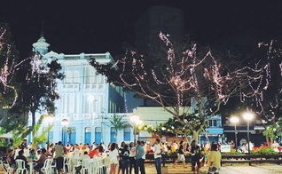 Ação Social da IBC em 2014 (Foto: divulgação)