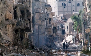Deir ez-Zour em 2013 (Imagem: Ahmad Aboud/AFP)