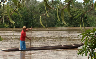 O objetivo do projeto foi o de levar assistência social e espiritual à população em situação de risco da Amazônia. (Foto: Reprodução/ TVCA)