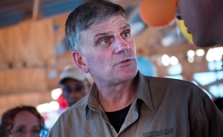 Pastor Franklin Graham é evangelista e presidente da Associação Billy Graham e da Missão Bolsa do Samaritano. (Foto: Christian Post)