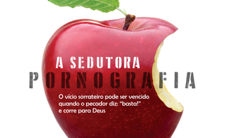 Capa da 66ª edição da revista O Clarim, com o tema "pornografia". (Foto: Reprodução/O Clarim)