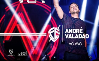 André Valadão no DVD Crer para Ver. Foto: Divulgação.