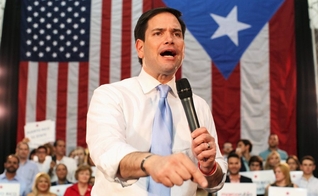 Marco Rubio era um dos candidatos à presidência dos EUA pelo partido republicano. (Foto: Reuters)