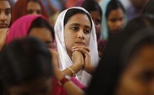 Uma igreja pentecostal do estado de Chhattisgarh, na Índia, foi atacada por radicais hindus. (Foto: Reuters)
