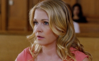 Melissa Joan Hart é a professora cristã Grace em Deus Não Está Morto 2. (Foto: Divulgação).