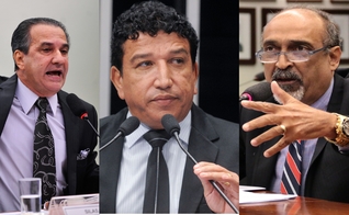 Entre os que apoiam as manifestações deste domingo, estão o Pastor Silas Malafaia, o Senador Magno Malta e o deputado e Ap. Ezequiel Teixeira (Imagem: edição / Guiame)