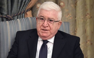 Fuad Masum, presidente do Iraque (Foto: Alliance / DPA)