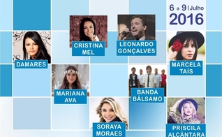 Confirmada a presença de Damares, Cristina Mel, Mariana Ava, Banda Bálsamo e outros cantores. (Foto: Divulgação).