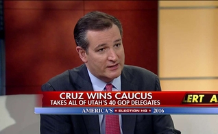 Ted Cruz venceu o caucus em Utah na última terça-feira. (Foto: Reprodução).