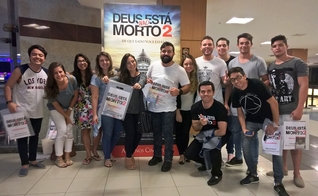 Jovens da Comunidade Cristã Videira de Fortaleza. (Foto: Karlos Aires/Portal Guiame)