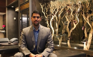 Qureshi foi criado como um muçulmano devoto nos EUA. (Foto: The Christian Post/Leonardo Blair)