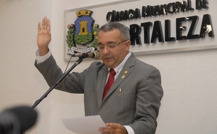 "Não estou ferindo o estado laico de direito", disse o vereador. (Foto: Genilson Lima)