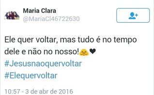 Internauta comenta e responde à hashtag criada no Twitter. (Imagem: Twitter)