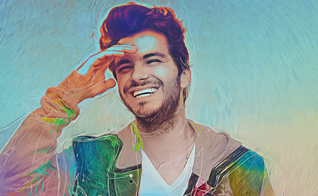 "O resultado final me surpreendeu por causa da história que compõe o vídeo", disse o cantor. (Foto: Divulgação).